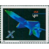 #4018 X-Plane, Priority Mail