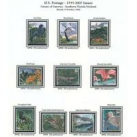 #4099a-j Southern Florida Wetland, Nature of America, Set of 10 