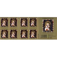 #4100 I. Chacon, Christmas - Madonna