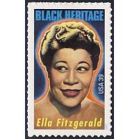 #4120 Ella Fitzgerald, Black Heritage Series
