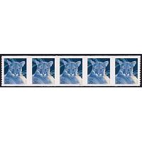 #4141 Florida Panther, Self-adhesive PNC 5, #S11111
