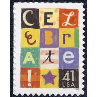 #4196 Celebrate (41¢)