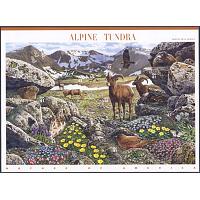 #4198 Alpine Tundra, Nature of America Souvenir Sheet