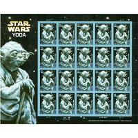 #4205 Yoda, Sheet of 20