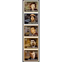 #4248-52 American Journalists, Set of Five Singles