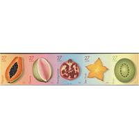 #4258-62 Tropical Fruit, PNC Strip of 5