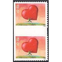 #4270 All Heart (Love), Cross Gutter Pair