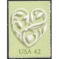 #4271 Wedding Hearts (42¢)