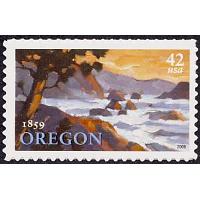 #4376 Oregon Statehood Sesquicentennial