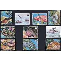 #4423a-j #4423 Kelp Forest, Nature of America Series, Set of Ten