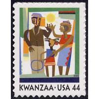 #4434 Kwanzaa, (Issued in 2009)