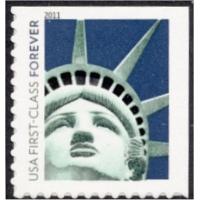 #4518 Statue of Liberty Stamp, ATM Single
