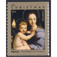 #4570 Madonna of the Candelabra, Booklet Single