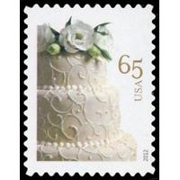 #4602 Wedding Cake (65¢)