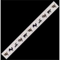 #4613-17 Weather Vanes, PNC Plate Number Coil Strip of 11, #S111111