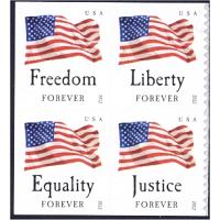 #4644a Four Flags, Block of Four (Potter)