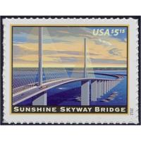#4649 Sunshine Skyway Bridge, Priority Mail