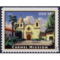 #4650 Carmel Mission, Express Mail
