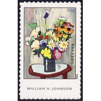 #4653 William H. Johnson, Artist (American Treasures series)