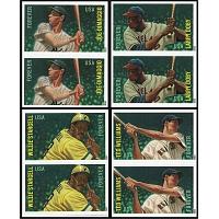#4694a-97a Major League Baseball All-Stars, Set of Four Imperforate Vertical Pairs