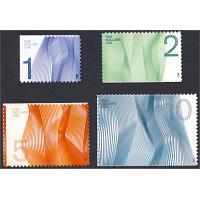 #4717-20 $1 to $10 Waves of Color, Complete Set of Four