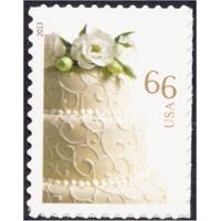 #4735 Wedding Cake (66¢)