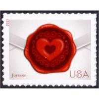 #4741 Love, Wax Sealed Envelope