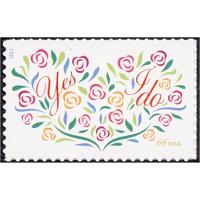 #4765 Weddings - Flowers and "Yes I Do"