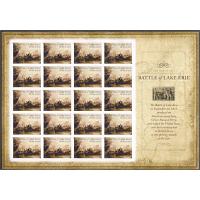 #4805 The War of 1812: Battle of Lake Erie, Souvenir Sheet of 20