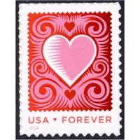 #4847 Love, Cut Paper Heart