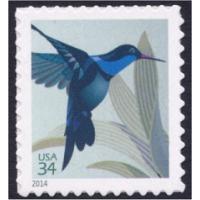 #4857 Hummingbird, Die Cut 11¼x10¾