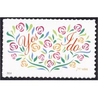 #4881 Flowers and "Yes I Do"