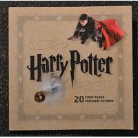 #BK307 #4825-44 Harry Potter, Booklet of 20