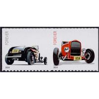 #4909a Hot Rods, Horizontal Pair