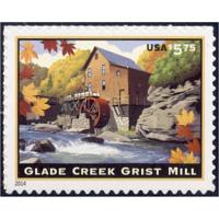 #4927 Glade Creek Grist Mill, Priority Mail