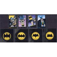 #4928-35 Batman, Set of Eight Singles