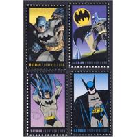 #4932-35 Batman, Set of Four Single Stamps
