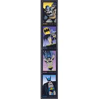 #4935a Batman, Strip of Four Stamps