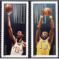 #4950-51 Wilt Chamberlain, Two Singles