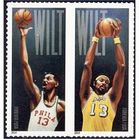 #4951a Wilt Chamberlain, Pair