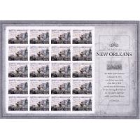 #4952 War of 1812: Battle of New Orleans, Souvenir Sheet of 20