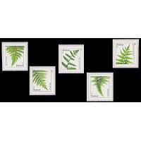 #4973a-4977a Ferns Forever 2015, Set of Five Singles