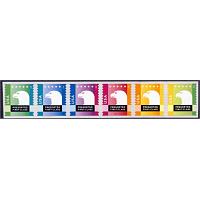 #5018a Spectrum Eagle, Coil Strip of Six, Dated 2015