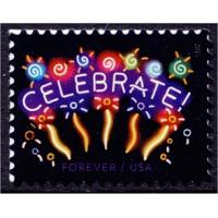 #5019 Neon Celebrate, Reissue Dated 2015