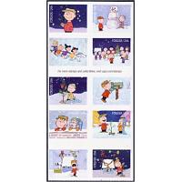 #5021-30 A Charlie Brown Christmas, Set of Ten Single Stamps