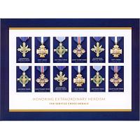 #5065-5068 Honoring Extraordinary Heroism: The Service Cross Medals, Sheet of 12 Stamps