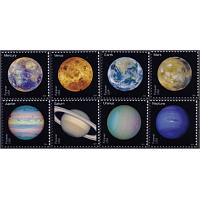 #5069-76 Views of Our Planets, 8 Single Stamps