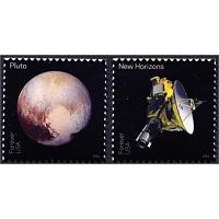 #5077-78 Pluto - Explored, Set of Two Single Stamps