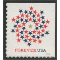 #5131 Patriotic Spiral, Booklet Single