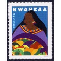 #5141 Kwanzaa, (Issued in 2016)